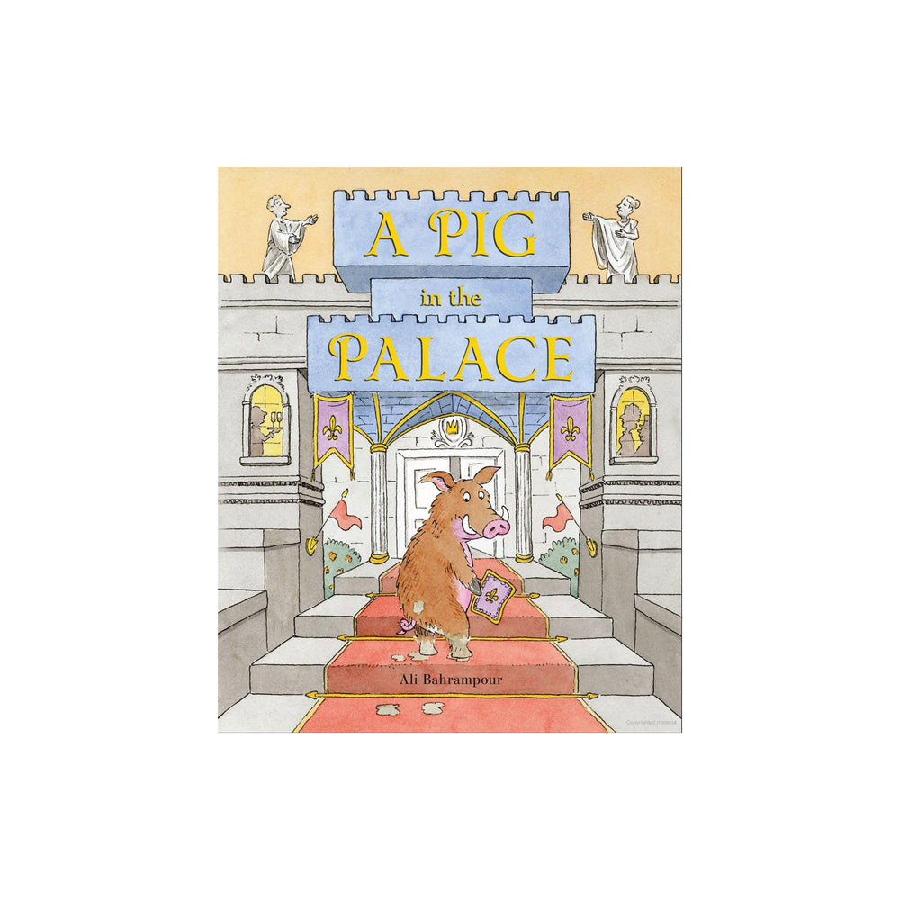 A Pig in the Palace