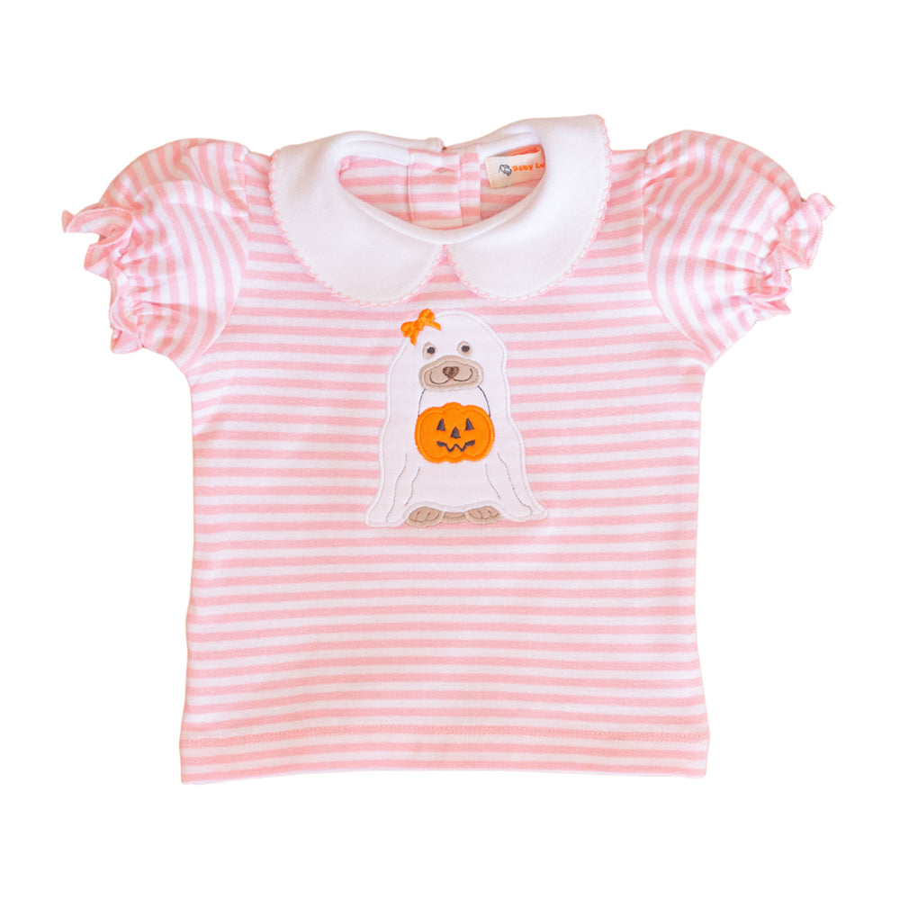 Girl Dog Ghost Shirt
