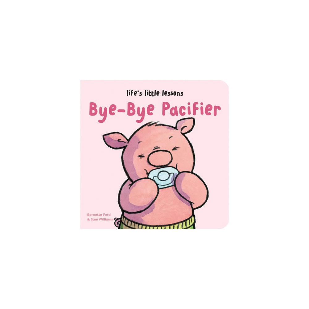 Life's Little Lessons: Bye-Bye Pacifier