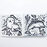 Who’s in the Water? Bath Book