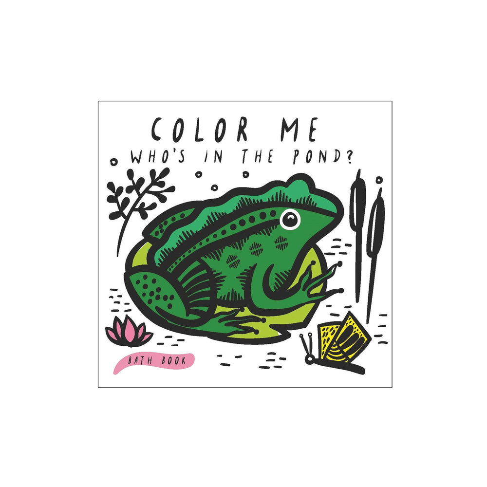 Who’s in the Pond? Bath Book