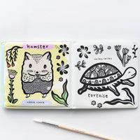Who loves Pets? Bath Book
