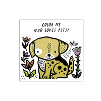Who loves Pets? Bath Book