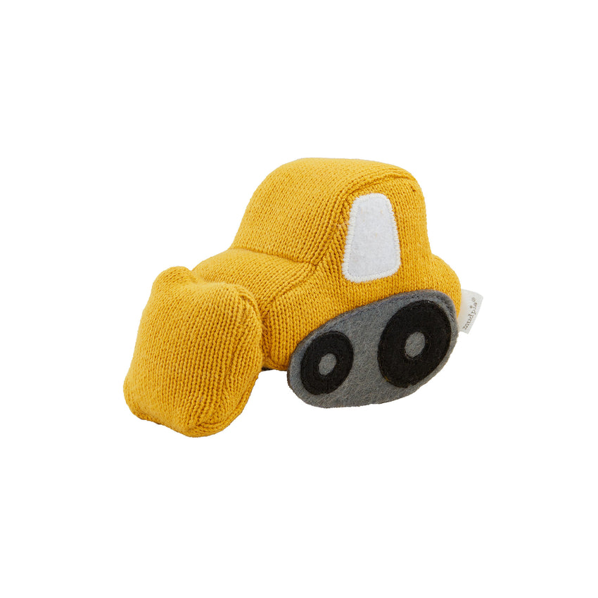 Construction Knit Rattle