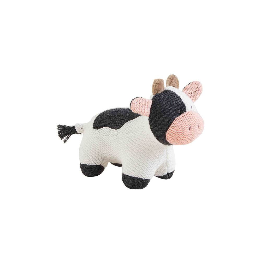 Cow Knit Rattle