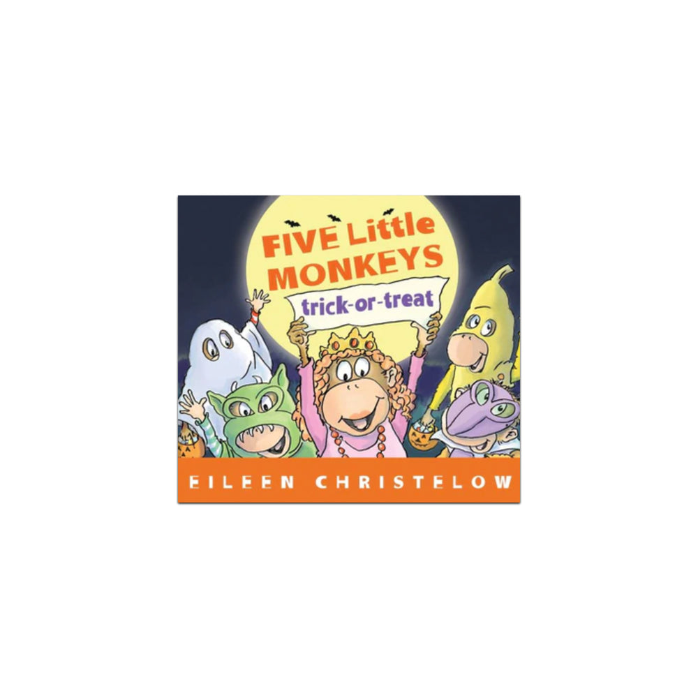 Five Little Monkeys Trick or Treat (Board Book)