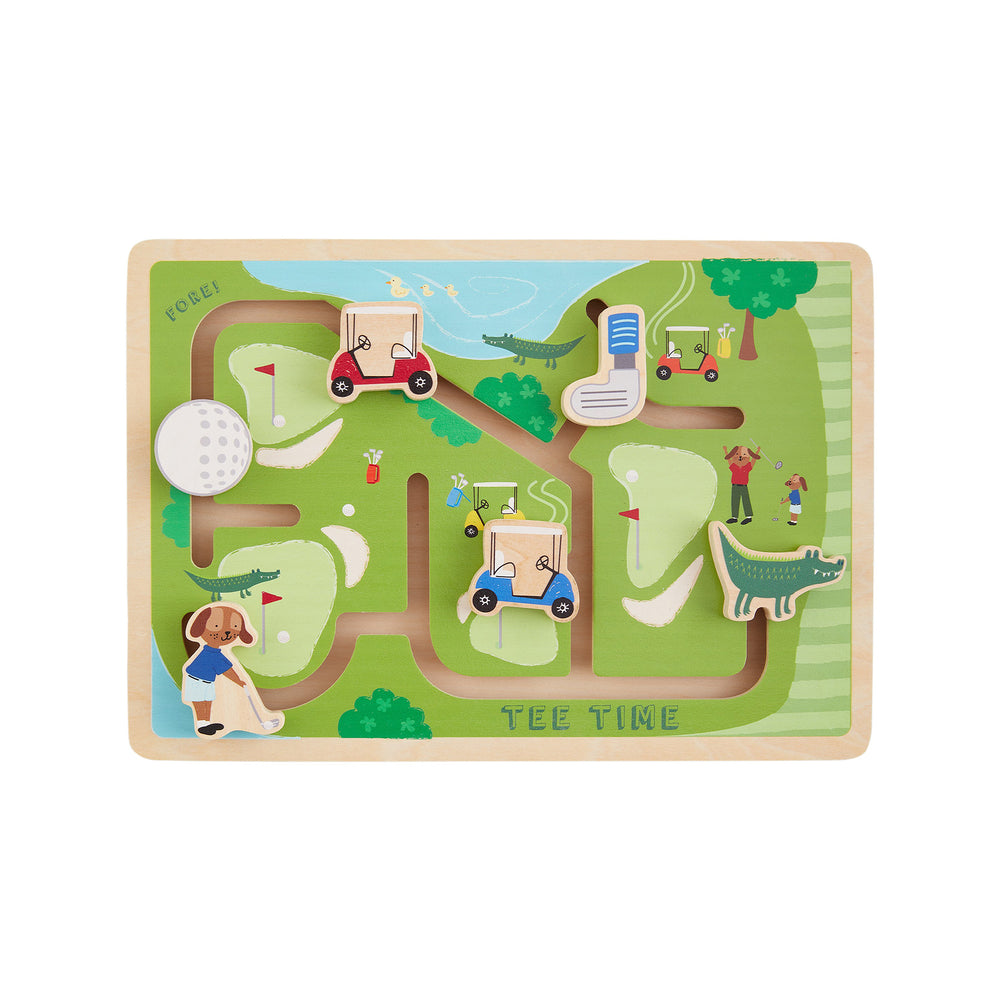 Golf Slider Maze