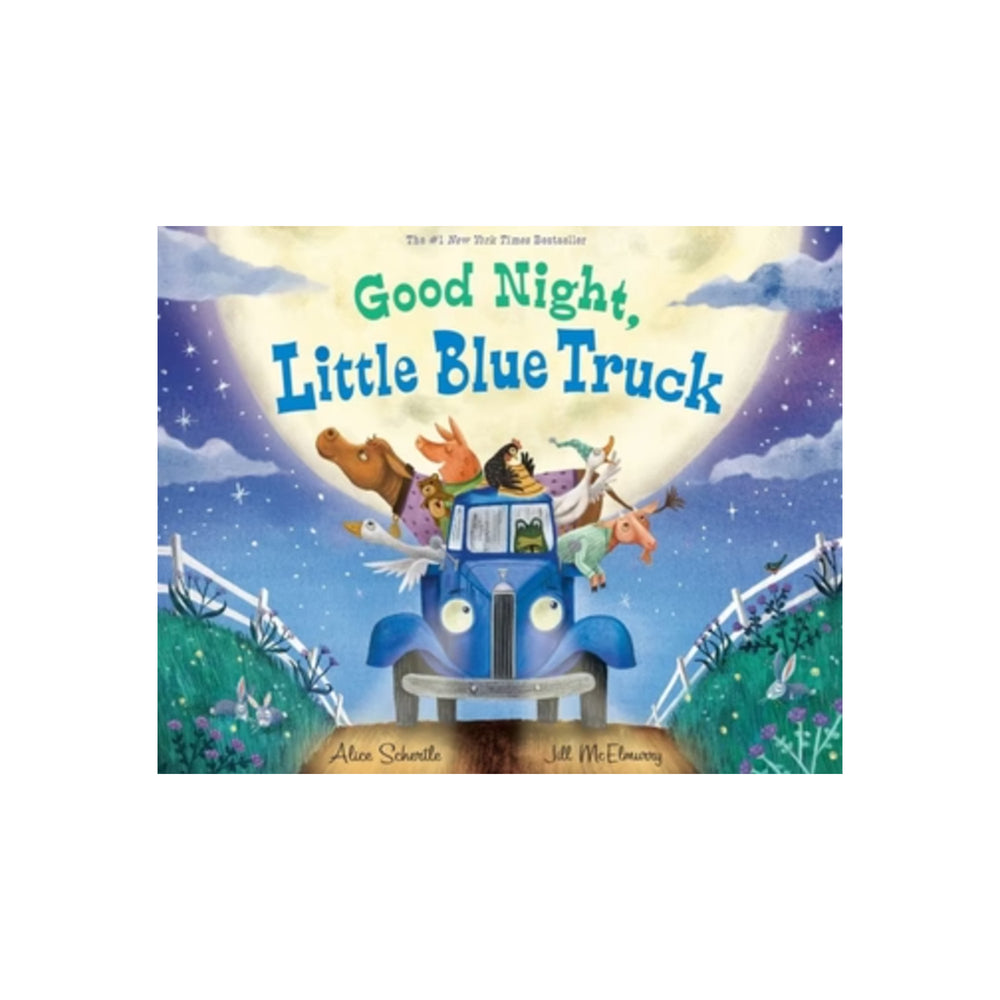 Good Night Little Blue Truck