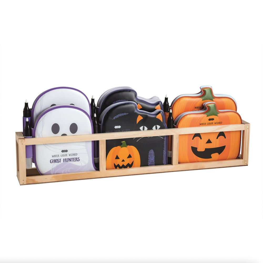 Halloween Water Wizard Books