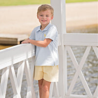 Puppy Light Blue Polo