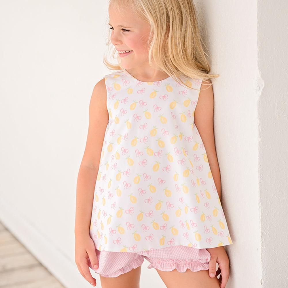 Lottie Lemons Bloomer Set