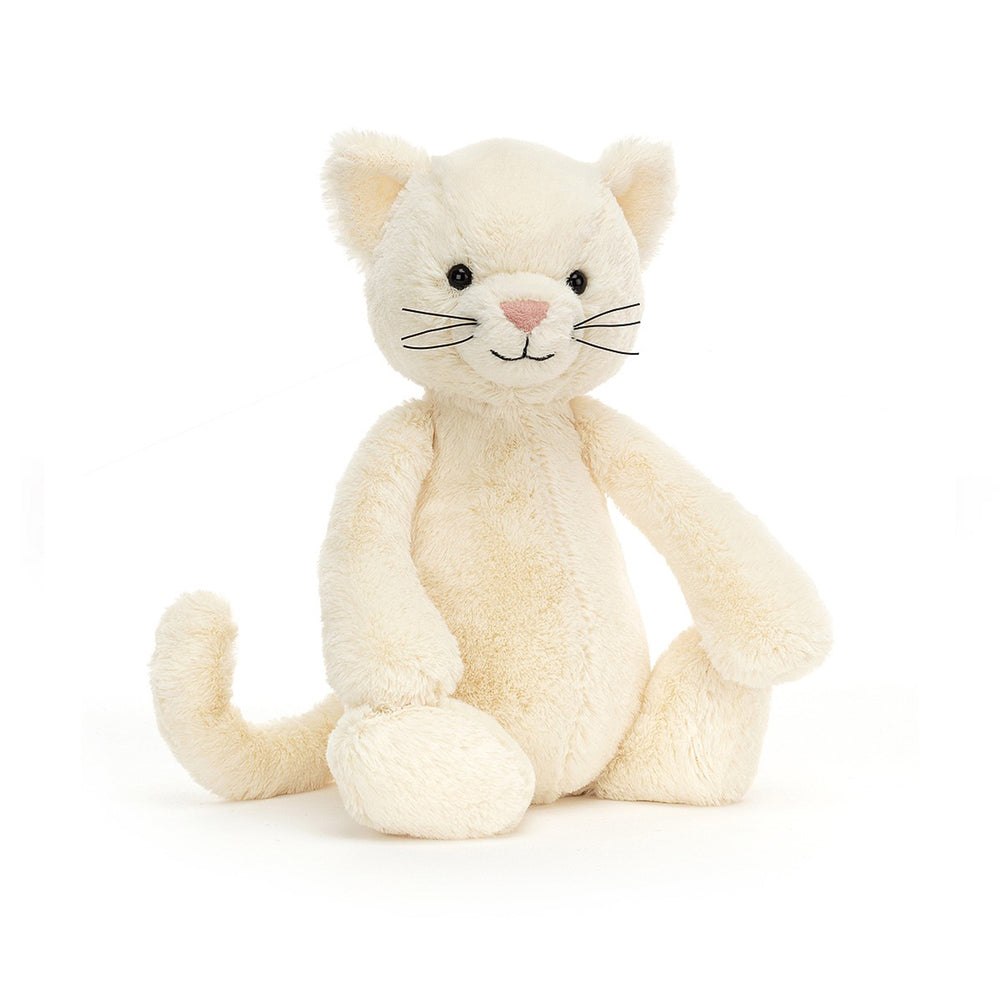 Bashful Cream Kitten