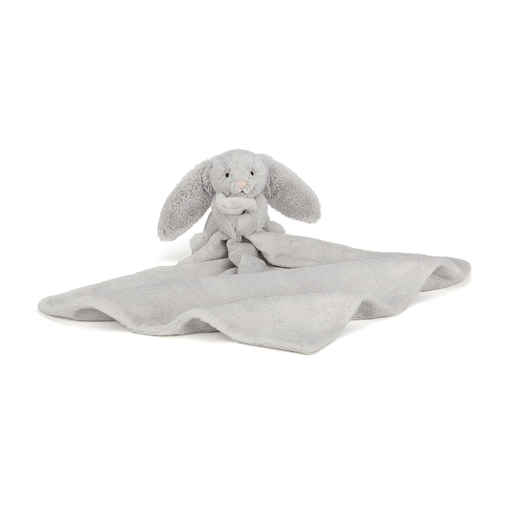 Bashful Grey Bunny Soother