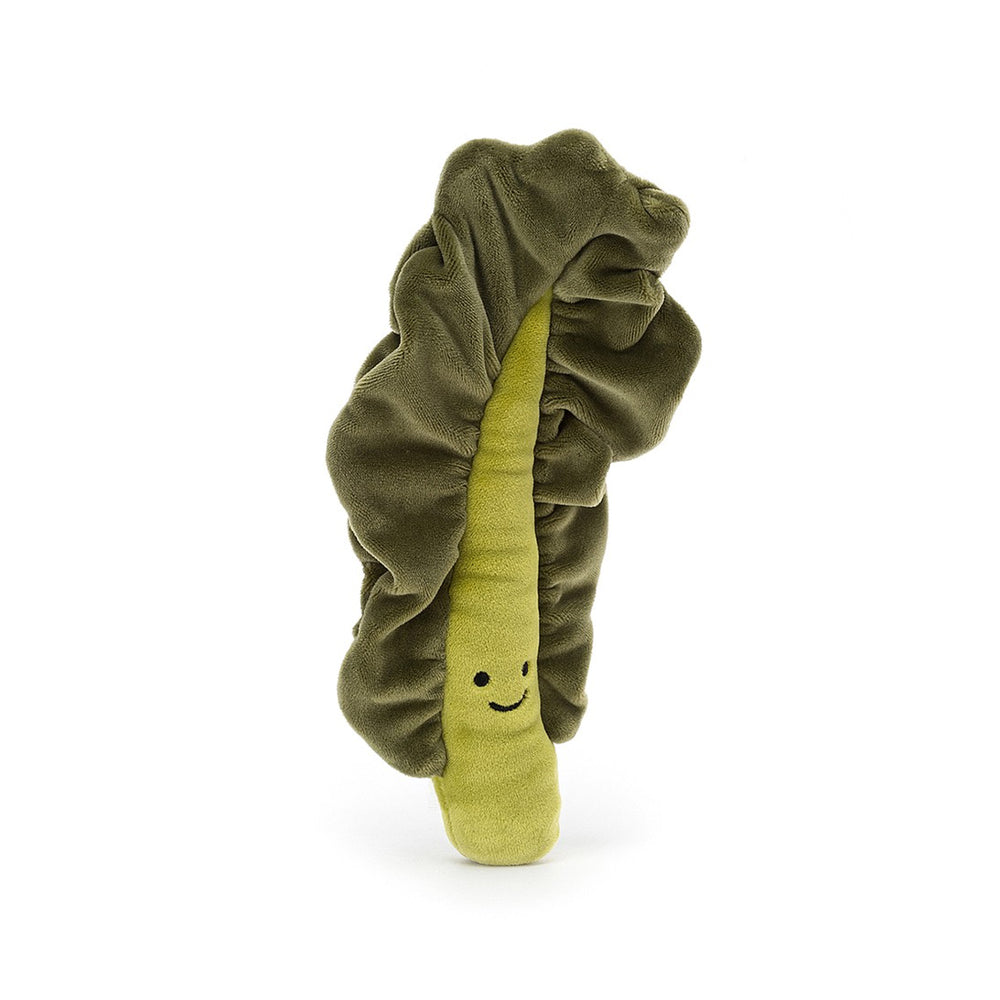 Vivacious Vegetable Kale Leaf