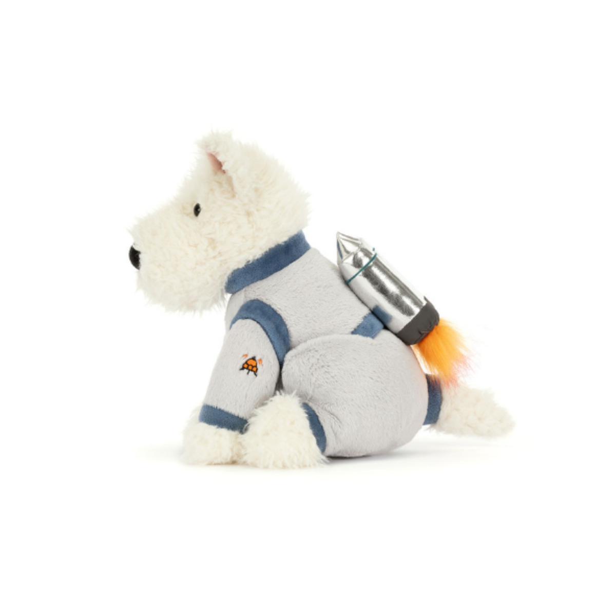 Munro Scottie Dog Space Outfit – Peaches