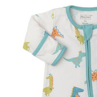 Dino Pals Footie Jammies