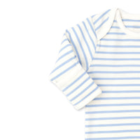 Stripe Knotted Sack in Blue