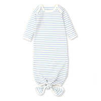 Stripe Knotted Sack in Blue