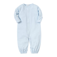Light Blue with White Dots Converter Gown