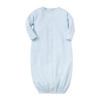 Light Blue with White Dots Converter Gown
