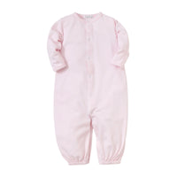 Pink with White Dots Converter Gown