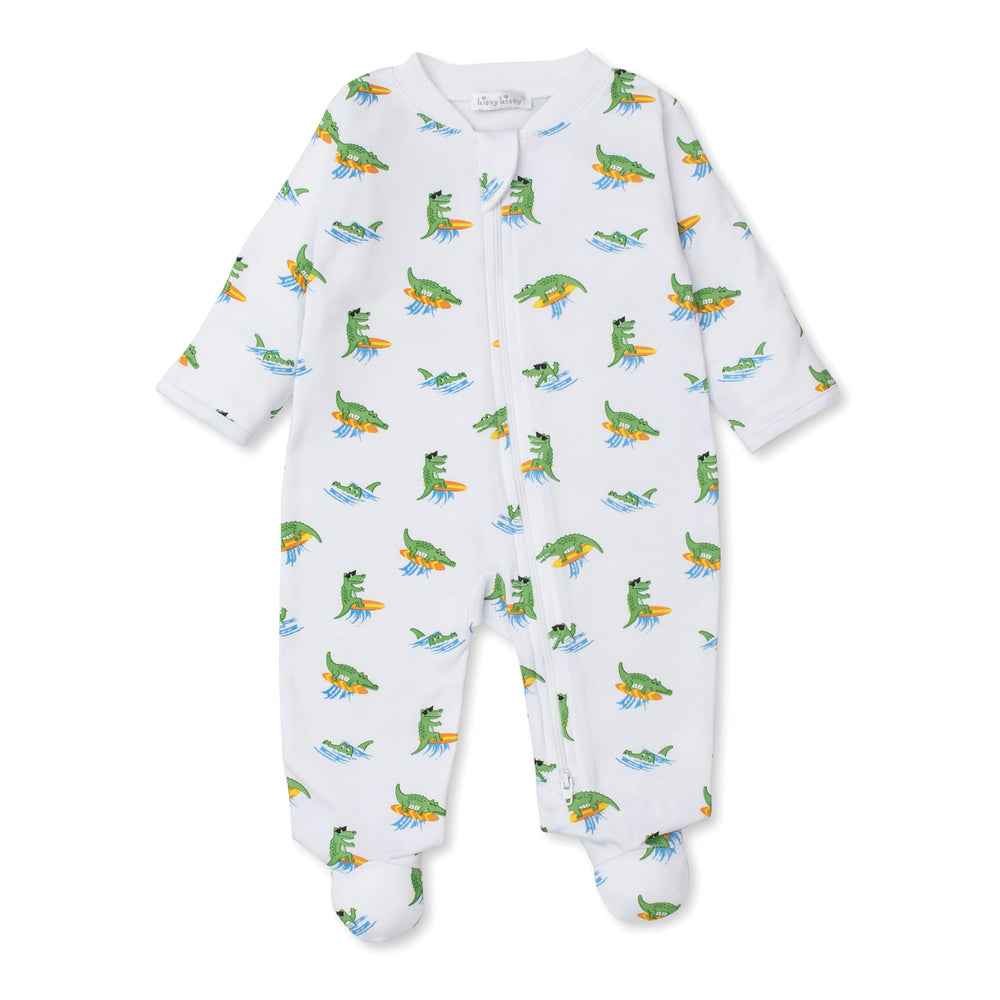 Footie Crocodile Capers Jammies