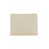 Medium Roadie Natural Coated Canvas Zip Pouch