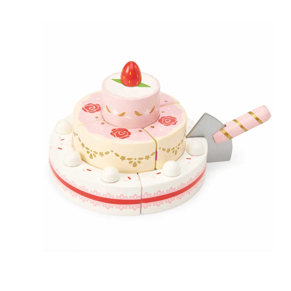 Strawberry Wedding Cake