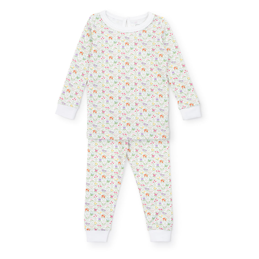 Ava Garden Floral Pajama Set