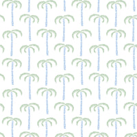 Jack Pacific Palms Blue Pajamas