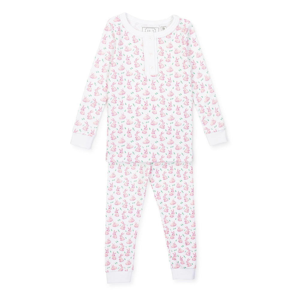 Alden Bunny Hop Pink Pajamas