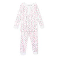 Alden Bunny Hop Pink Pajamas