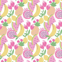 Parker Tropical Fruit Zipper Jammies