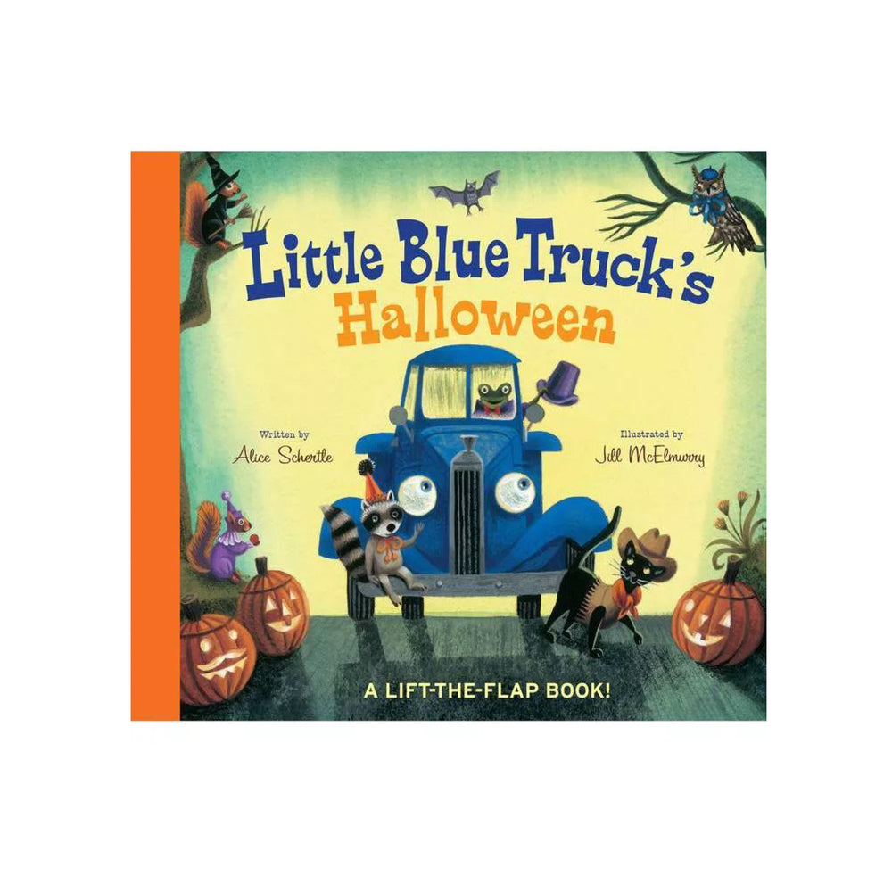 Little Blue Truck's Halloween
