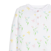 Butterfly Garden Ruffle Jammies
