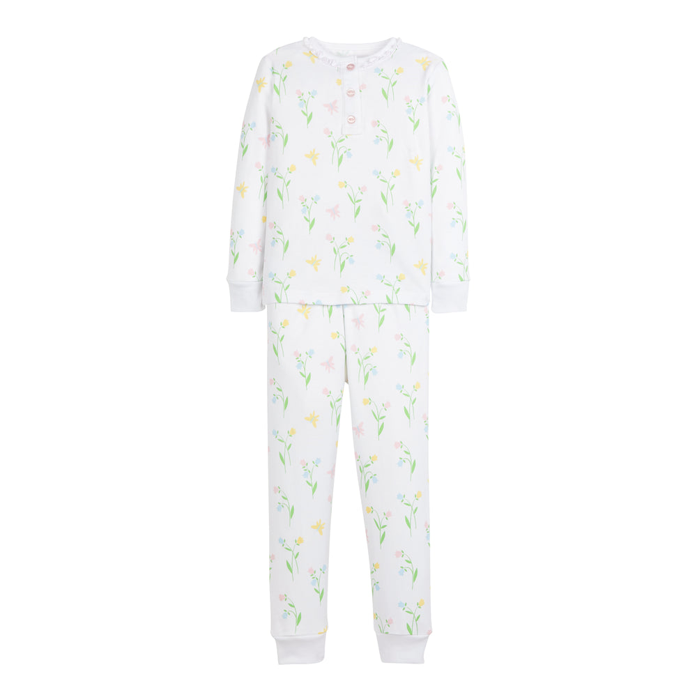 Butterfly Garden Ruffle Jammies