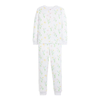Butterfly Garden Ruffle Jammies