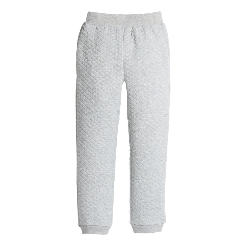 Quilted Gray Jogger