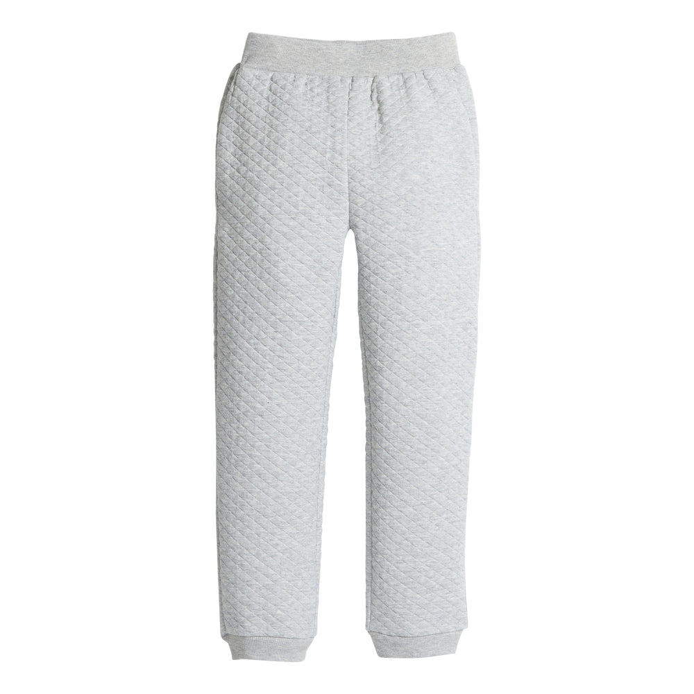 Quilted Gray Jogger