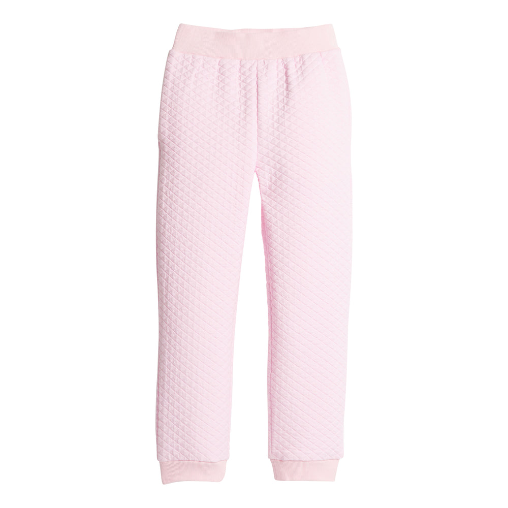 Quilted Pink Jogger