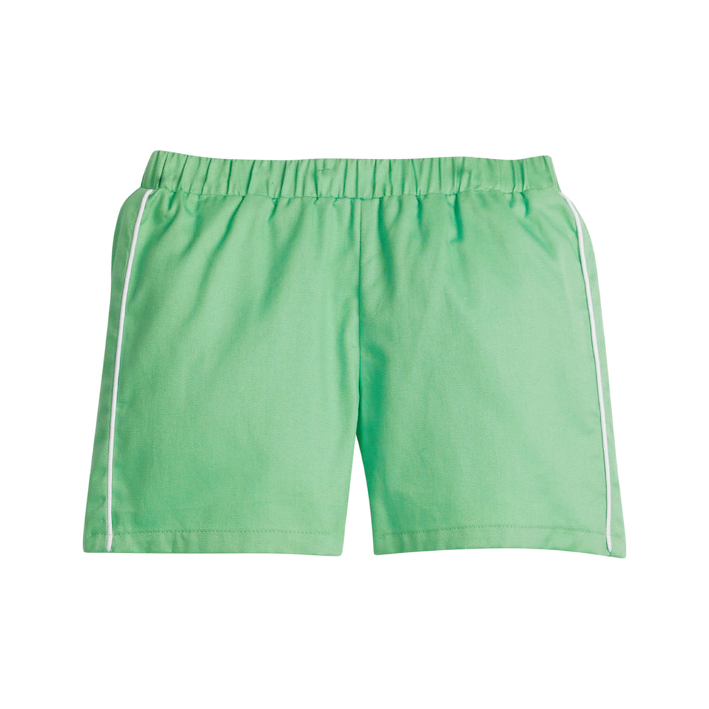 Court Short Green Twill