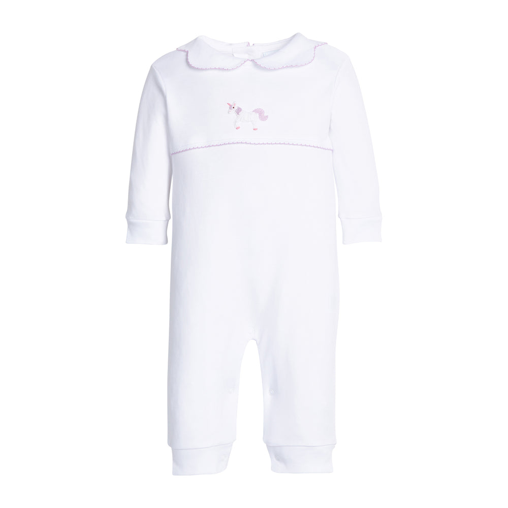 Unicorn Crochet Playsuit