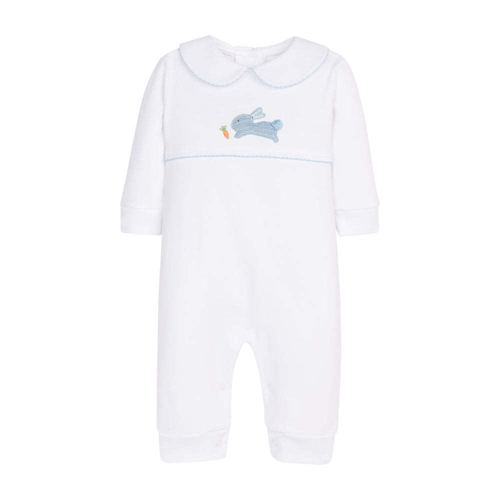 Blue Bunny Crochet Playsuit