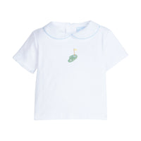 Golf Crochet Peter Pan Shirt
