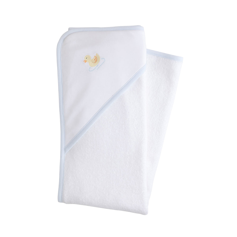 Cozy Duck Hooded Towel