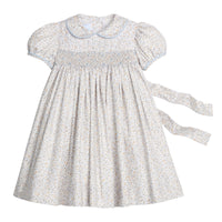 Winthrop Floral Smocked Dress