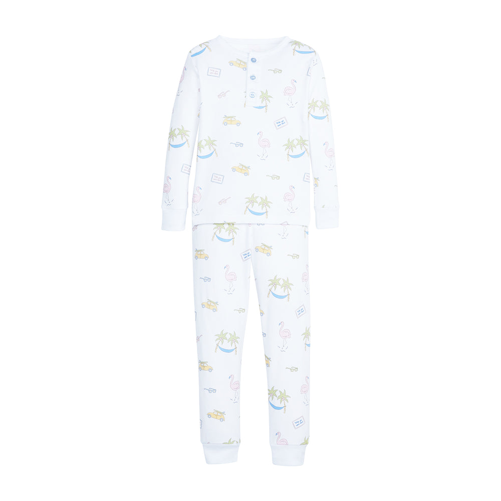 Printed Wish You Were Here Jammies
