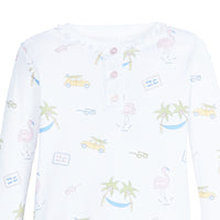 Ruffled Wish You Were Here Jammies