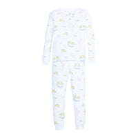 Ruffled Wish You Were Here Jammies