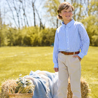 Woodberry Plaid Button Down Shirt
